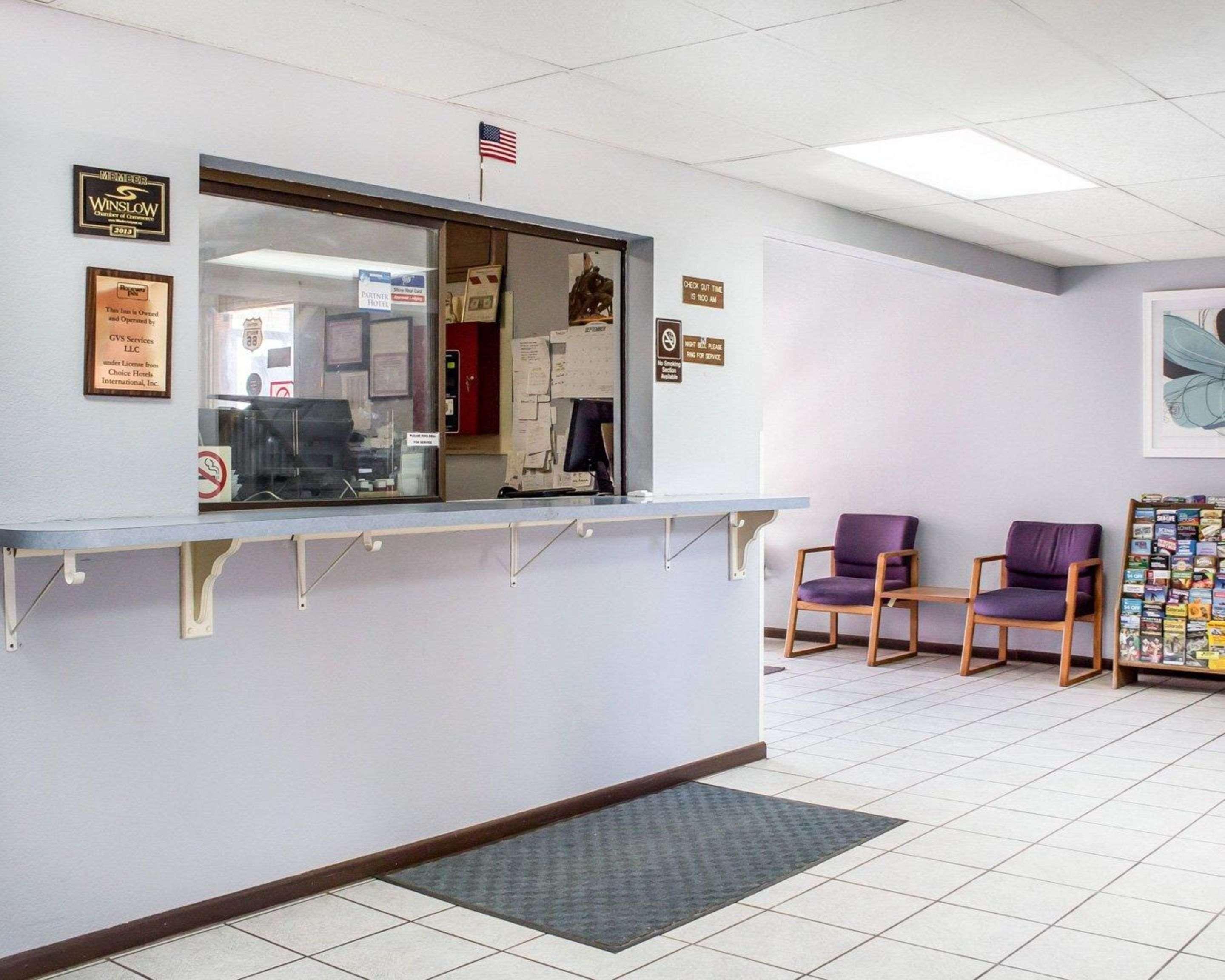 Rodeway Inn Winslow I-40 Экстерьер фото