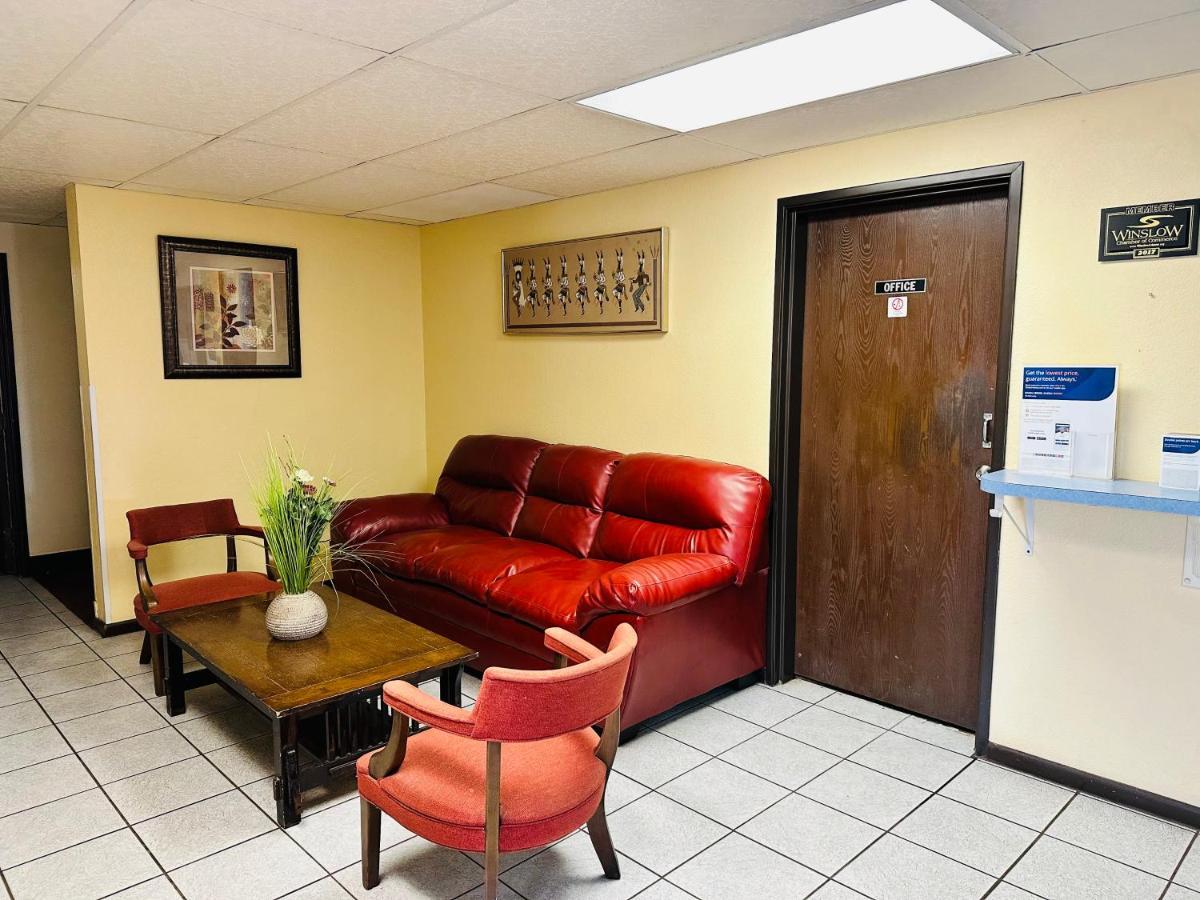 Rodeway Inn Winslow I-40 Экстерьер фото