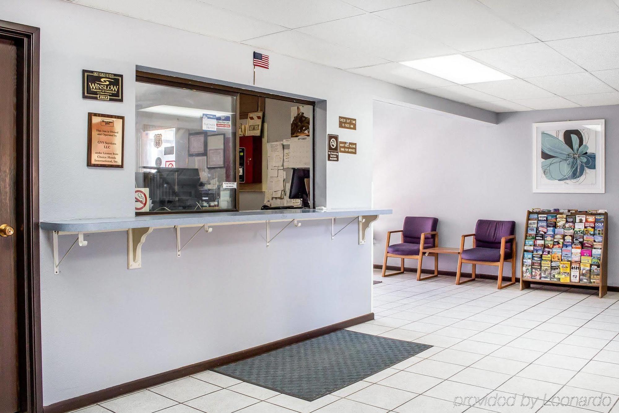 Rodeway Inn Winslow I-40 Экстерьер фото